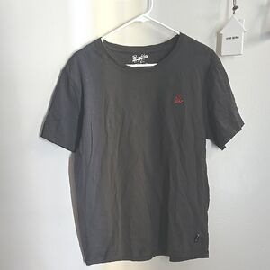 Brooklyn Cloth Grey Rose Tee